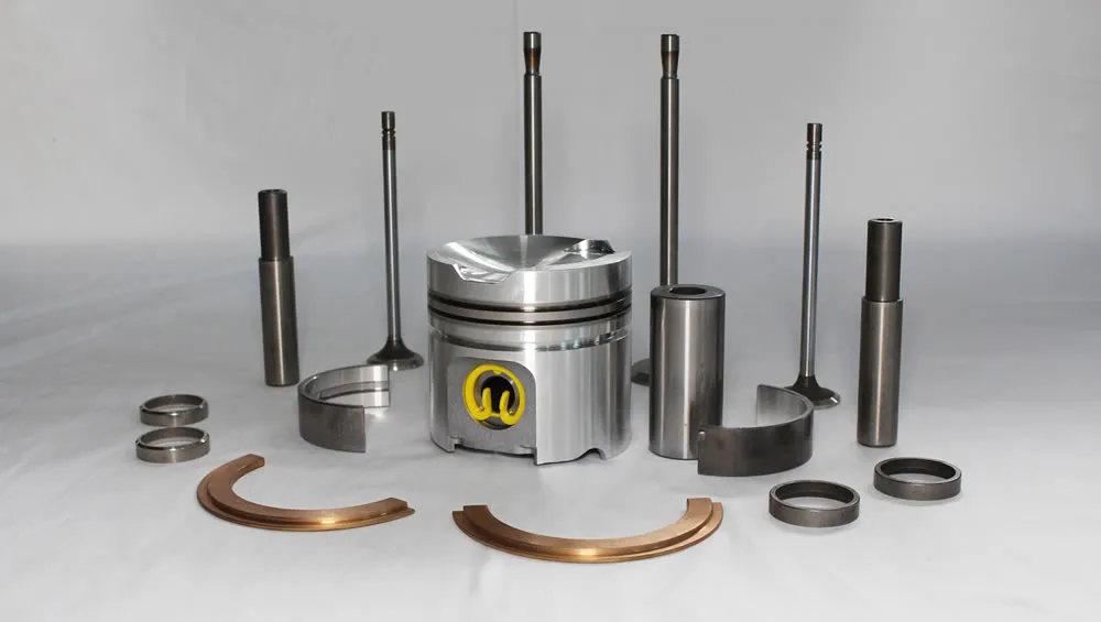 Piston, Gömlek, Segman
