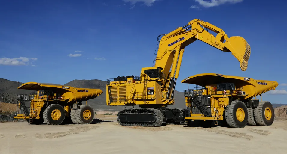 Komatsu Yedek Parça