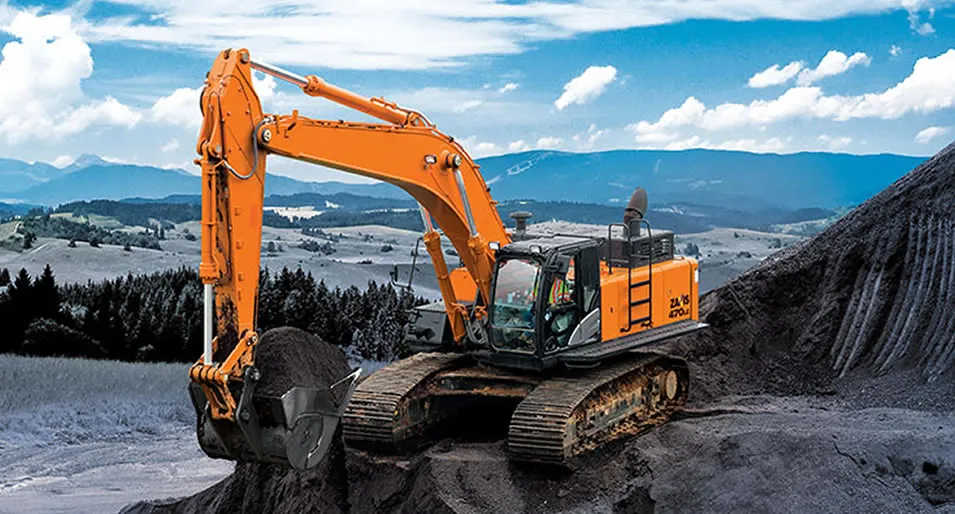HITACHI İş Makineleri Yedek Parça