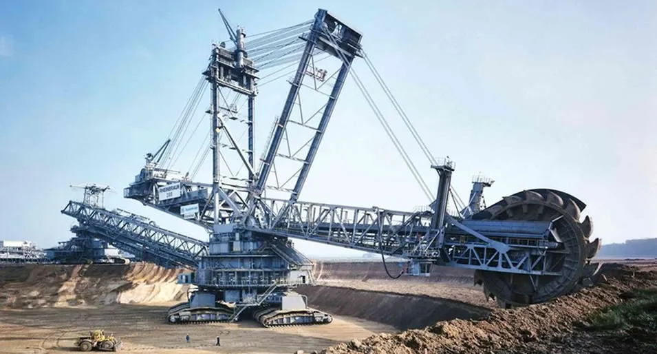 Dünyanın En Büyük İş Makineleri